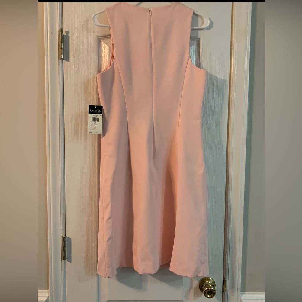 Pink sleeveless Ralph Lauren NWT